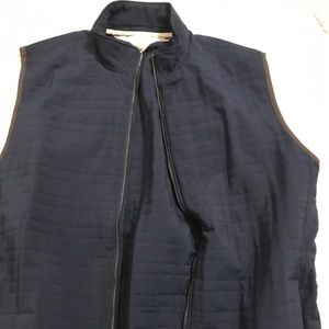 Adidas men’s golf vest blue